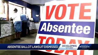 Judge rejects GOP challenge of Mississippi timeline for counting absentee ballots [upl. by Fawcett]