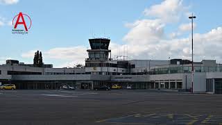 Antwerpse Luchthaven opnieuw open [upl. by Chavey]