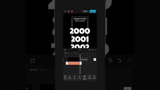 TIME SCROLL EFFECT IN CAPCUT EASILY capcut capcutedit viralshorts yputubeshorts tuitorial edit [upl. by Dnomso]