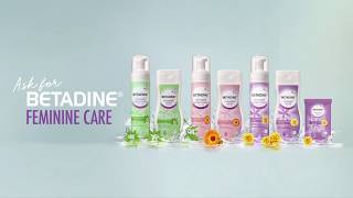 Ask for BETADINE® Feminine Wash  Save 20 at Guardian [upl. by Nicky]