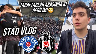 BEŞİKTAŞ 5LEDİ  TARAFTARLAR ARASINDA NOLDU🤔 Kasımpaşa 2  5 Beşiktaş STAD VLOG [upl. by Atirehs378]