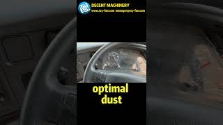 How does the Decent Machinery mist cannon improve dust control efficiency [upl. by Kevin]