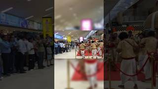 Guwahati International Airport assam culture shorts airport  IND VLOGS [upl. by Ssecnirp408]