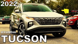 👉 2022 Hyundai Tucson Limited  Ultimate InDepth Look in 4K [upl. by Tanny]