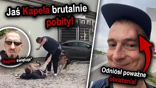 Jaś Kapela brutalnie pobity [upl. by Radmilla]