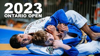 2023 Ontario Open JiuJitsu Tournament  Zain Highlights [upl. by Roeser]