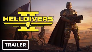 Helldivers 2  Reveal Trailer  PlayStation Showcase 2023 [upl. by Euqininod]