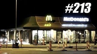 213 Overnachten in de McDonalds OPDRACHT [upl. by Temhem640]