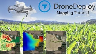 Drone Deploy Mapping Demo Tutorial  DJI Mavic Pro [upl. by Beker]