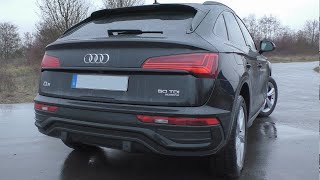 2021 Audi Q5 Sportback 50 TDI Quattro 286 PS TEST DRIVE [upl. by Adnerol]