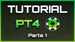 ♠ Tutorial POKERTRACKER 4 en ESPAÑOL  Configuración INICIAL Parte 1 ♠🔹FormaPoker🔹 [upl. by Arak222]