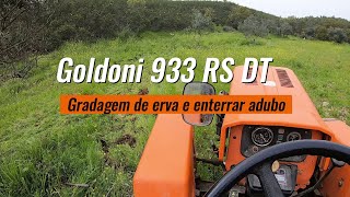 Goldoni 933 RS DT  Enterrar YaraMila Olivo com grade SPR Esperanças 12 16 [upl. by Jehu966]