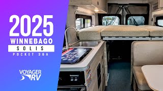 2025 Winnebago Solis Pocket 36A  Voyager RV Centre [upl. by Adnilec424]