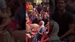 kirtan festival kirtan love harekrishnabliss harekrishna vrindavan [upl. by Tristam]