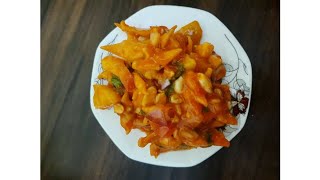 aalu nimki recipe  homemade   snacks [upl. by Hertzog622]