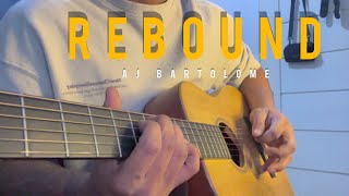 Rebound  Silent Sanctuary  Acoustic Cover [upl. by Ecaroh546]