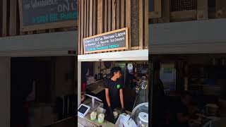 Sweet Lady of Waiahole Warm Kulolo and Haupia Ice Cream at the Waiahole Poi Factory in Kaneohe [upl. by Matusow]