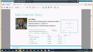 Business Analytics Success Story [upl. by Ayotnom395]