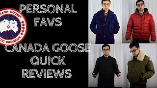 Reviewing Canada Goose Jackets for All OccasionsMy favs this winter [upl. by Oehsen514]