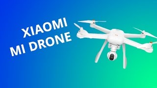 Xiaomi Mi Drone Análise  Review  Canaltech [upl. by Alfie]