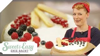 Rezept ohne Backen Luftig lockere Frischkäsetorte  Sweet amp Easy  Enie backt  sixx [upl. by Cohbert]