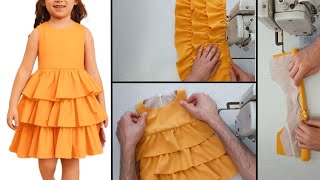 Important techniques and steps that you have to follow to sew all dresses with lining [upl. by Helga184]