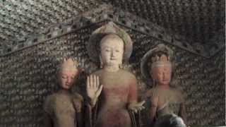 Mogao Caves in Dunhuang China [upl. by Esimaj]