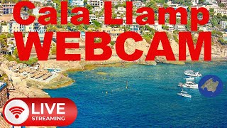 LIVE WEBCAM Port d Andratx  Cala Llamp 4K UHD Mallorca livestream mallorca baleares beachclub [upl. by Iruyas]