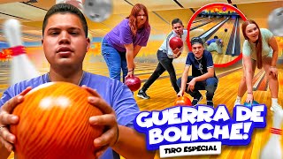 APOSTAMOS JUGANDO AL BOLICHE 🎳 TIROS ESPECIALES 😱  Somos GaryKarim [upl. by Cathyleen727]