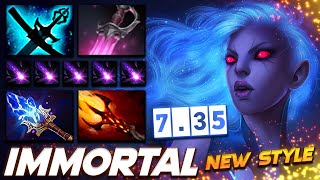 Vengeful Spirit 735 New Style Imba Hero  Dota 2 Pro Gameplay Watch amp Learn [upl. by Leonid]