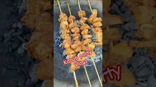 😋Kabab party🍗 foodchannelfunny vlogminvlogsfoodvideofood shortvlogs vlog subscribemy China🙏 [upl. by Atinaej631]