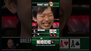 Pocket Aces poker [upl. by Llennaj]