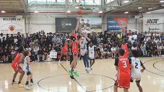 jnf classic  17u  rod wave elite vs foundation basketball [upl. by Tawnya]