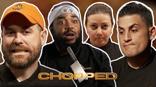 Chopped Charcuterie Cones Carrots Mozz Sticks  Full Episode Recap  S54 E14  Food Network [upl. by Jaenicke]