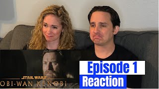 ObiWan Kenobi Episode 1 Reaction [upl. by Daisi]