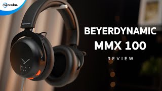 รีวิว Beyerdynamic MMX 100 หูฟังเกมมิ่ง เสียงดี ไมค์ชัด ราคาจับต้องได้ [upl. by Quinta655]