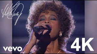 Whitney Houston  Greatest Love Of All The 29th Annual Grammy Awards 1987 4k60fps [upl. by Gibrian135]