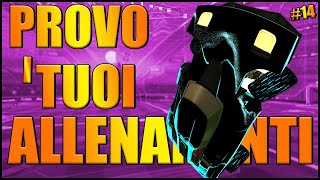 PROVO I VOSTRI ALLENAMENTI  Rocket League Training ITA 14 [upl. by Perlie]