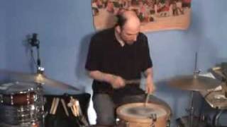 Drum Lesson Steve Gadd Groove Lick [upl. by Ipoillak]