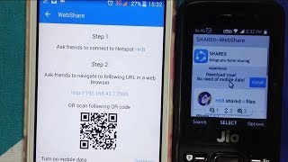 how to download amp install shareit in jio phone  jio phone me shareit kaise chalaye [upl. by Eisse]