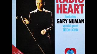 Radio Heart Featuring Gary NumanRadio Heart1987 [upl. by Cozmo449]