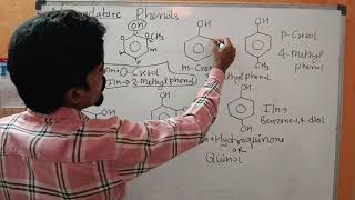 Part 02Alcohols Phenols and ethers [upl. by Wallas542]