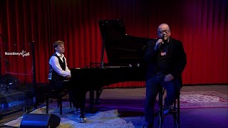 Edwin Terpstra ft Johan Velthuis  Laat me yn Noardewyn Live OmropFryslan [upl. by Aicittel]