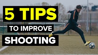 5 QUICK TIPS to improve your shooting [upl. by Publia]