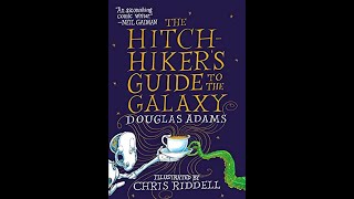 The Hitchhikers Guide To The Galaxy Douglas Adams FULL AUDIOBOOK [upl. by Htebsle795]