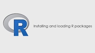 Installing and loading R packages [upl. by Sherrill]