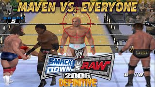 SVR 2006 DEFINITIVE EDITION MAVEN VS EVERYONE [upl. by Igic]