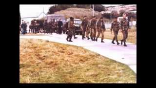 Falkland Islands Broadcasting Station Live broadcast of Argentine Invasion 1982 Part 2 of 2 [upl. by Eidnim]