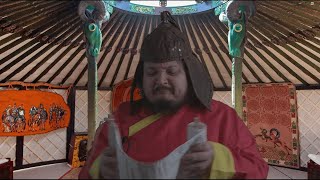 Berke Khan  Muslim grandson of Genghis Khan  Historical Film Trailer [upl. by Dyrrej]