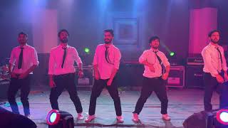 Final Year MBBS Boys Group Dance 4K  Medical College  Backbencher aka Lazy Dance  Lets Dance 🕺🎉 [upl. by Leesen]